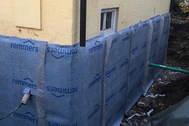 KELLERABDICHTUNG - 1A Sanierung